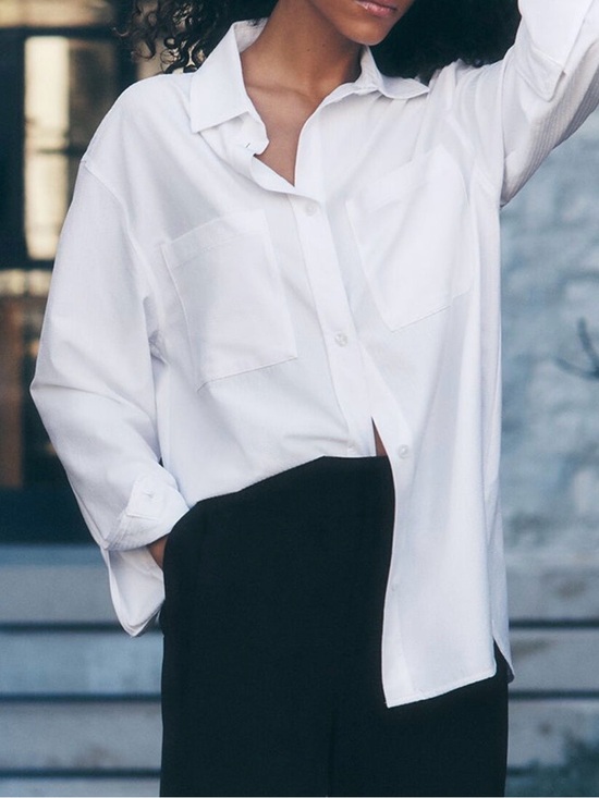 ALO Yoga Tops - Dreamscape button down long sleeve